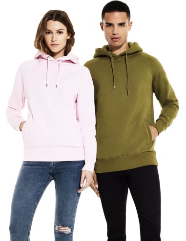 C-N50P-MEN'S / UNISEX PULLOVER HOODY WITH SIDE POCKETS